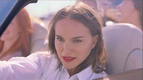 miss dior natalie portman commercial song